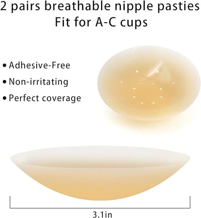 Breast Petal Covers