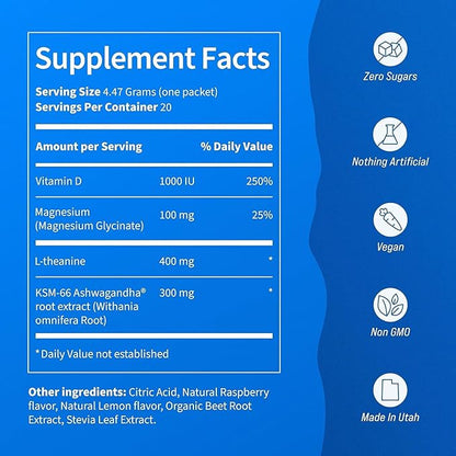 Supercalm Powdered Drink Mix