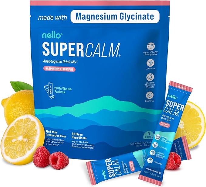 Supercalm Powdered Drink Mix