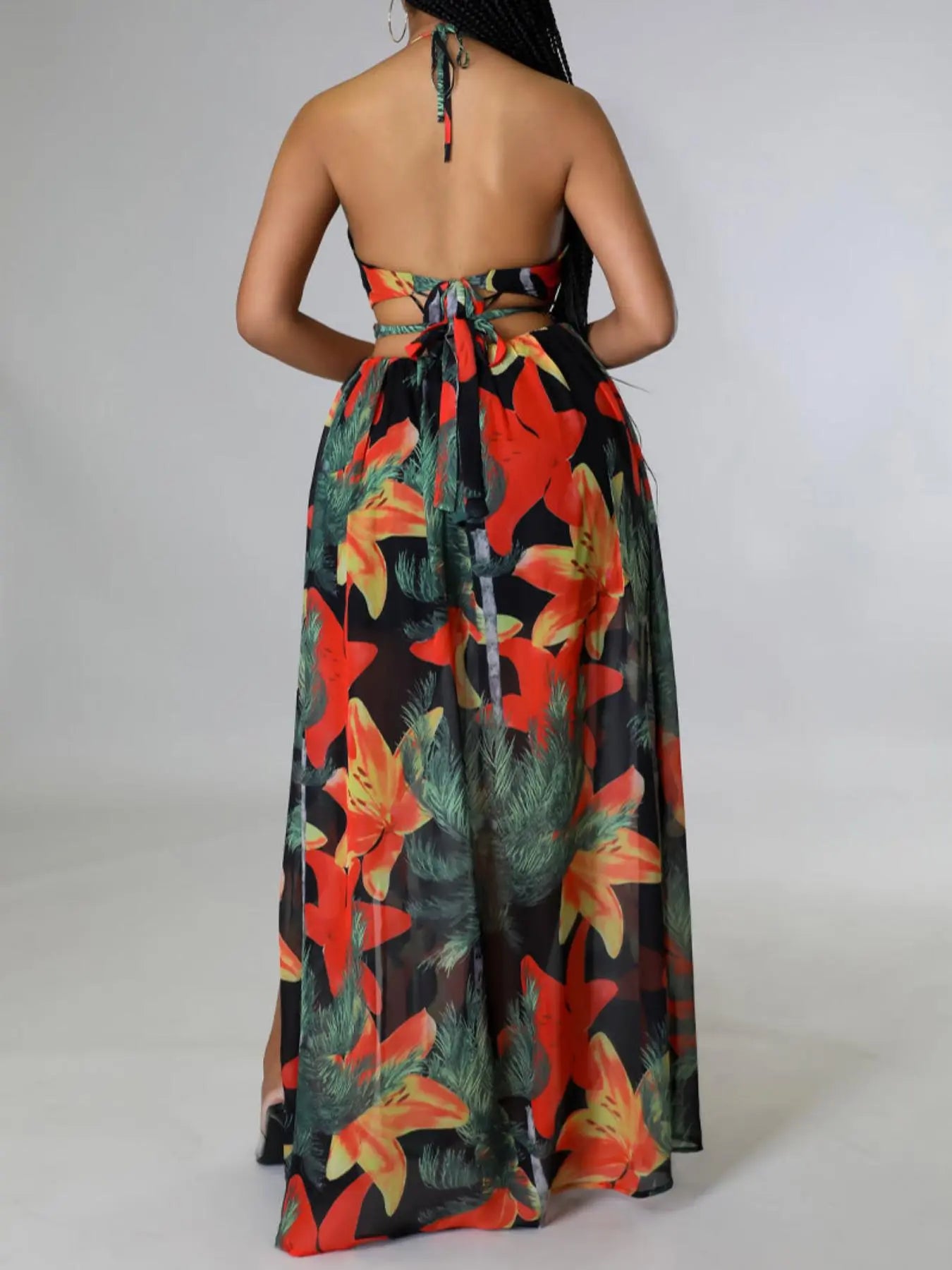 Women's Floral Maxi Dresses