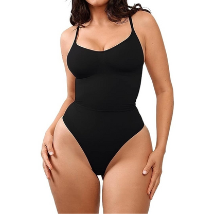 Emorye® Snatched Thong Bodysuit