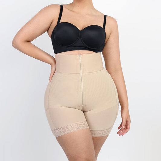 AirSlim® Boned Sculpt High Waist Shorts