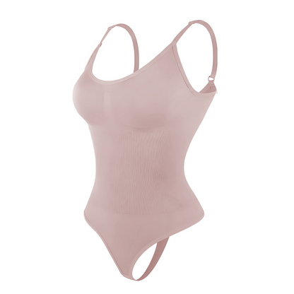 Emorye® Snatched Thong Bodysuit