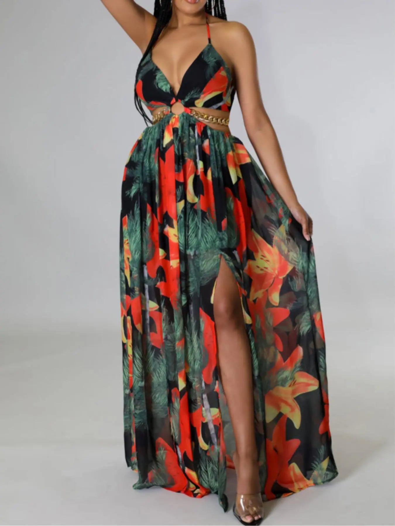 Women's Floral Maxi Dresses