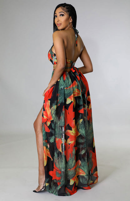 Women's Floral Maxi Dresses