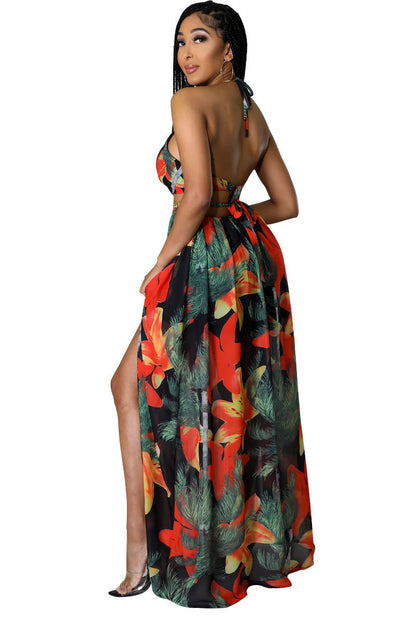 Women's Floral Maxi Dresses