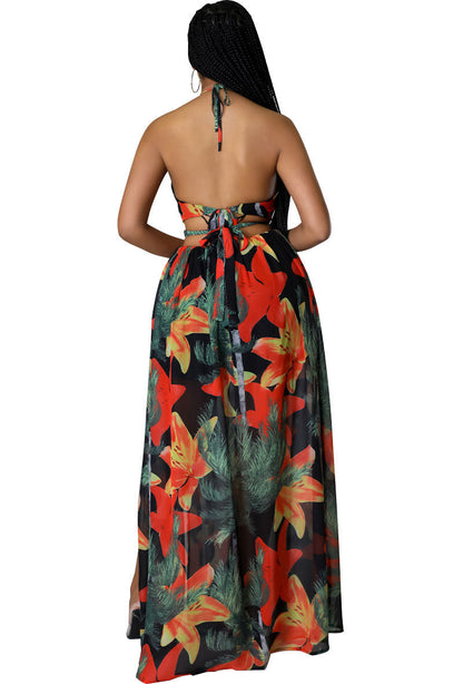 Women's Floral Maxi Dresses