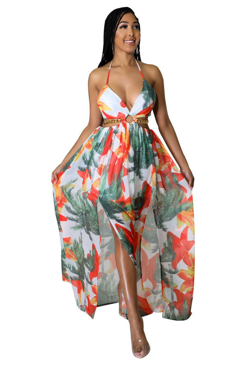 Women's Floral Maxi Dresses