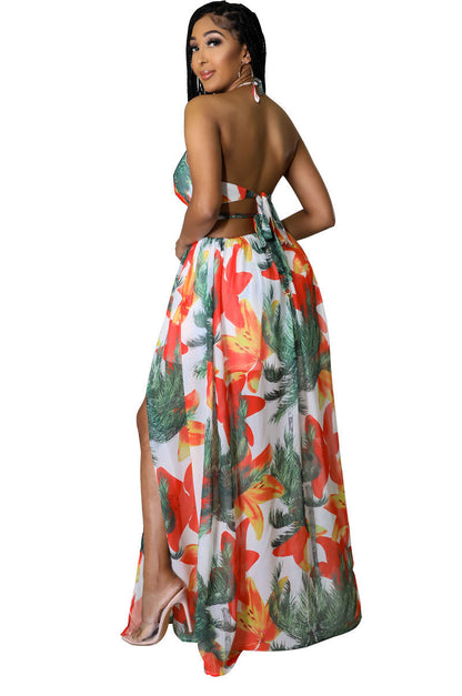 Women's Floral Maxi Dresses