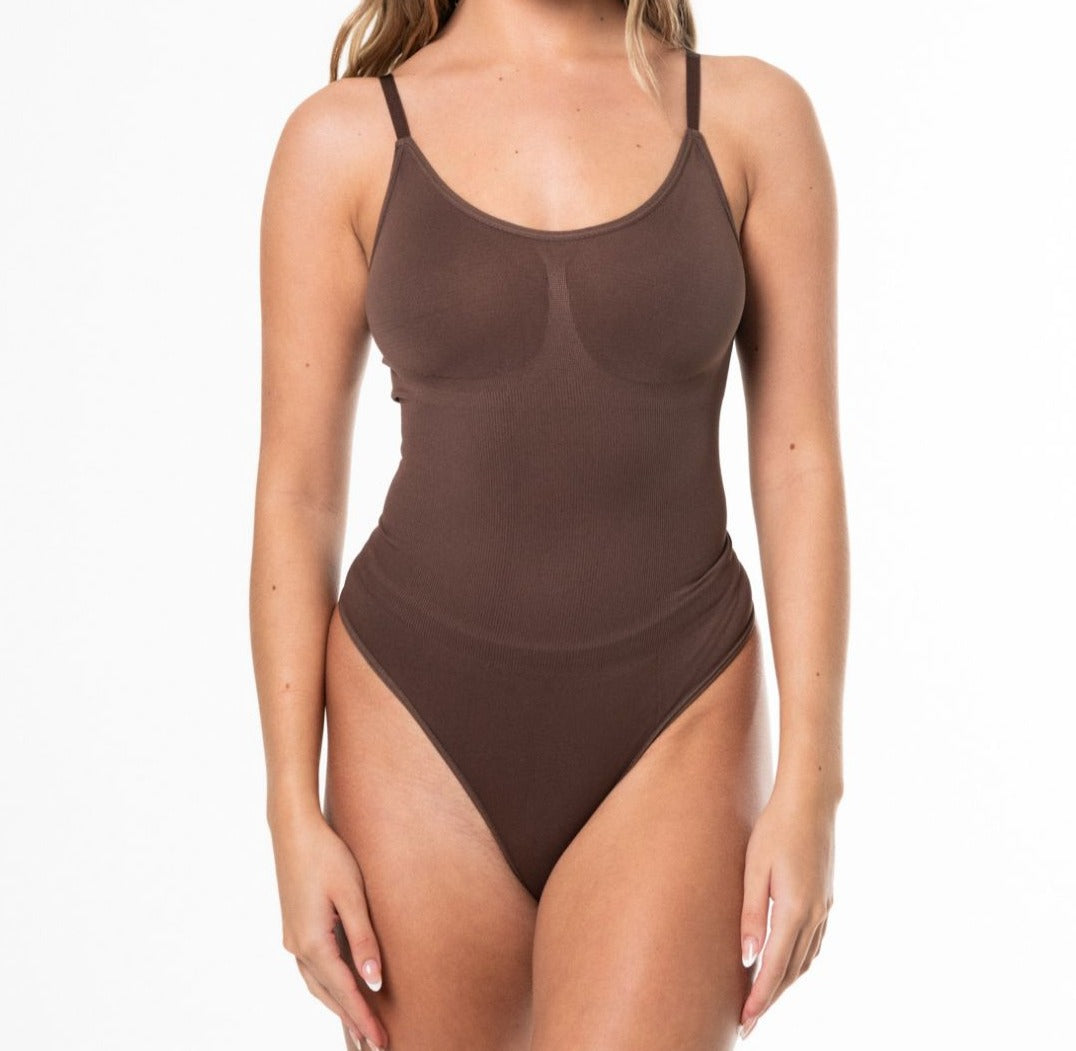 Snatched Thong Bodysuit - HeyShape