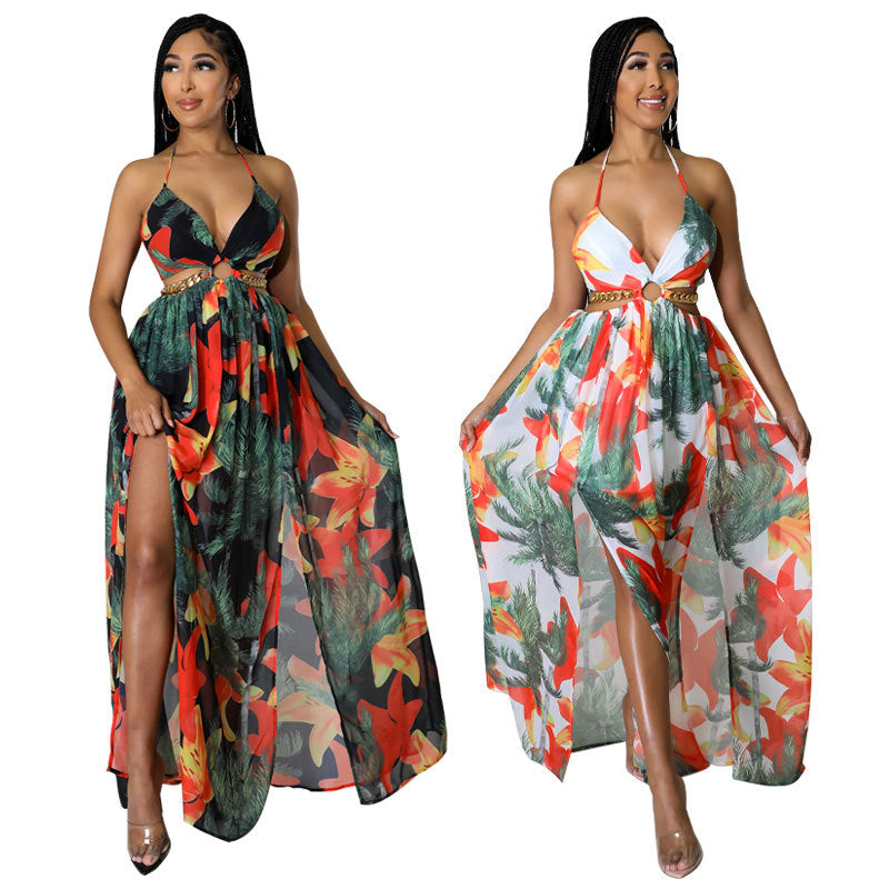 Women's Floral Maxi Dresses